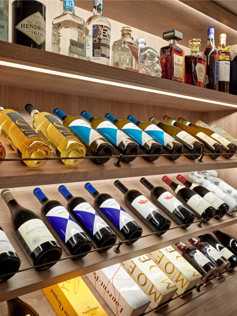 Wine Rooms - Felicity Interiors