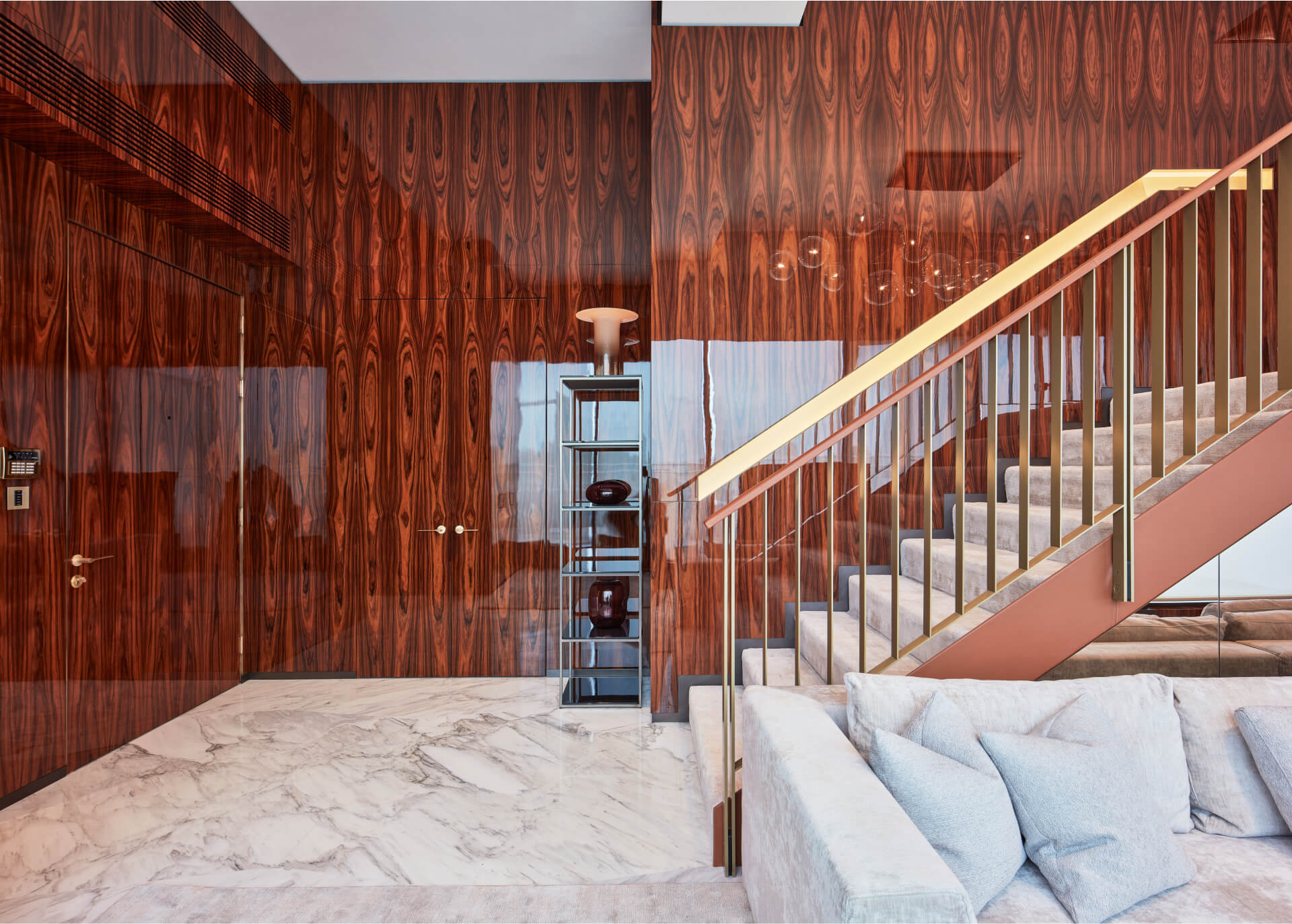 Knightsbridge Penthouse - Felicity Interiors